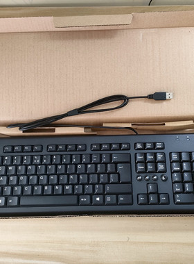 原装正品HP/惠普KU-1516标准版有线USB键盘游戏办公家用通用
