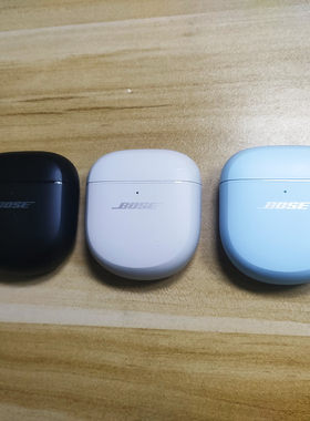博士Bose QuietComfort Earbuds II 大鲨二代三代Ultra耳机充电仓