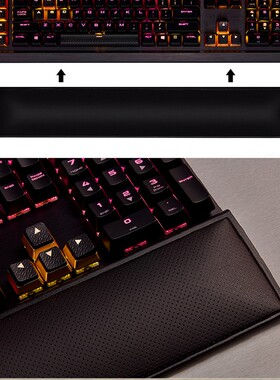 海盗船/K95铂金版 K95 SE黄金版掌托手托K95 RGB XT  K100掌托