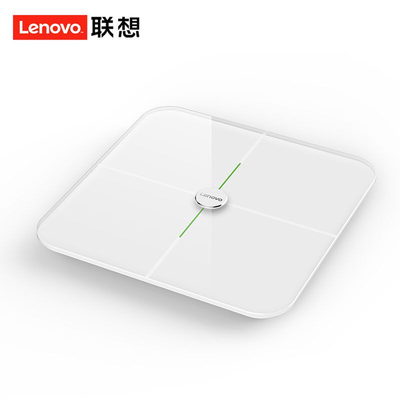 lenovo联想 lecoo智能体脂秤 人体体重电子秤家用蓝牙app体脂称