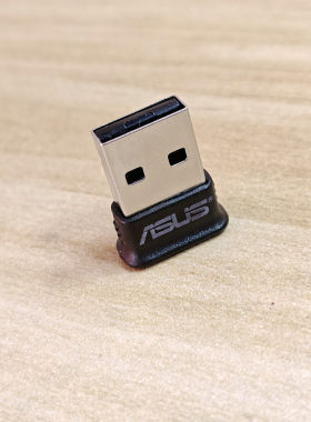 华硕ASUS USB-BT400 蓝牙4.0适配器USB接收器笔记本台式