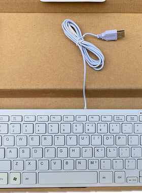 usb小键盘巧克力键盘87键超薄