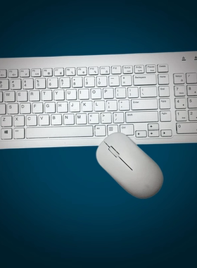 适用于联想无线键盘鼠标5KM0U87488电脑无线键鼠KB317W KBRFBU71