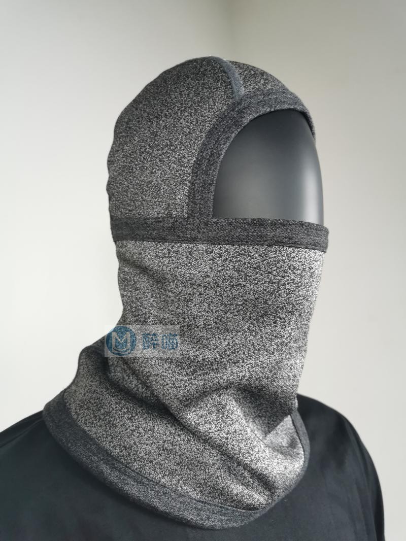 阻燃防暴头套面罩围脖