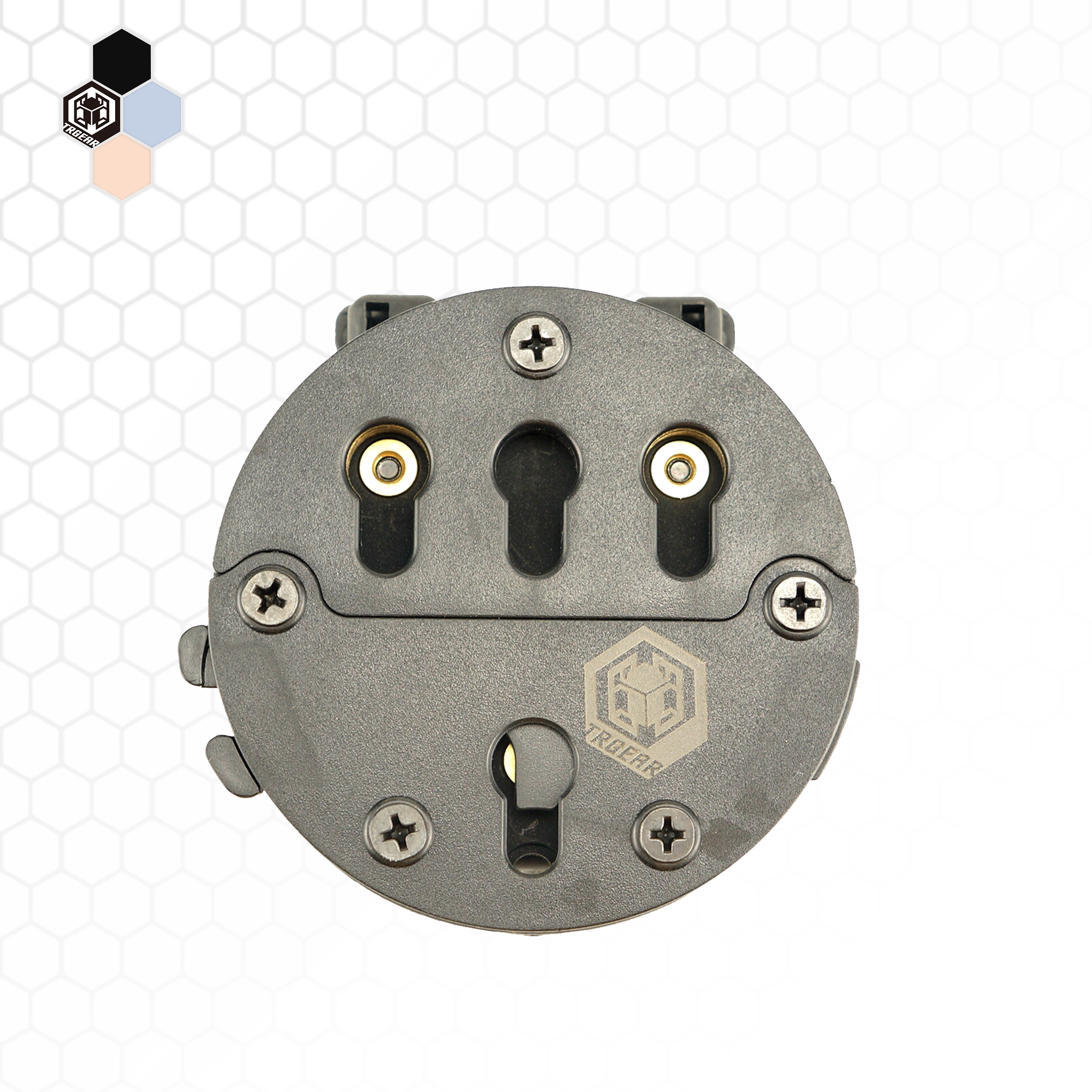 钛敌科快拆下沉腰板molle板配件