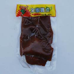 宋家猪蹄王猪皮300g  正宗脱脂 胶原蛋白荣成特产工艺真空