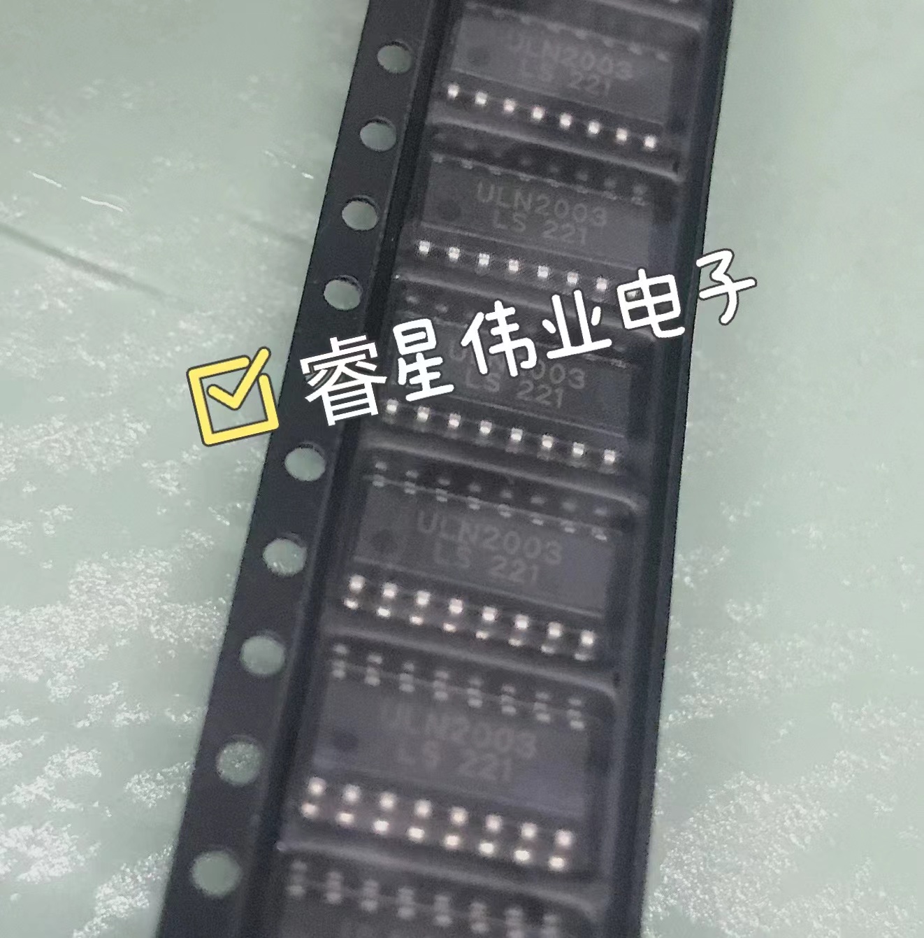 原装正品ULN2003A ULN2003ADR 贴片 达林顿晶体管阵列驱动 SOP-16