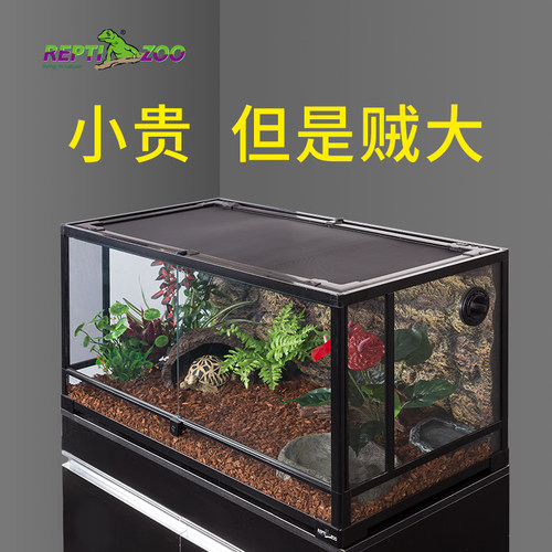 新派宠物reptizoo爬宠饲养箱爬缸