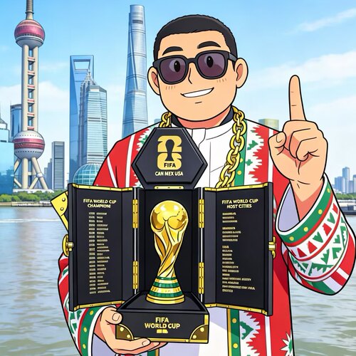 FIFA国际足联世界杯限量版26厘米金杯模型摆件上海授权经销商现货