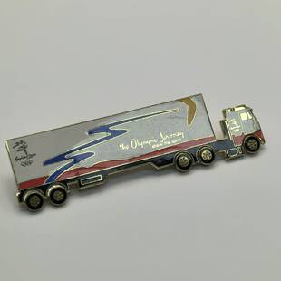 2000年悉尼奥运会徽章 奥运之旅大货车徽章 悉尼奥运会吉祥物