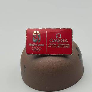 2008年北京奥运会赞助商欧米茄徽章 汉城奥运会 莫斯科奥运会徽章