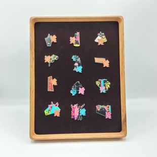 2012年伦敦奥运会西区剧院系列徽章套装 伦敦奥运音乐节系列徽章