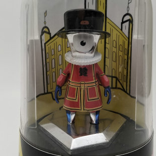 2012年伦敦奥运会吉祥物曼德维尔伦敦塔卫士模型 英国进口奥运品