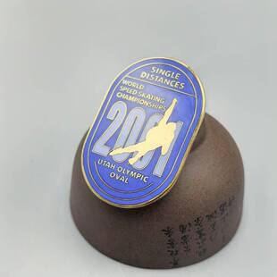 波多黎各奥委会徽章-2004雅典 花样滑冰-队列滑 奥运会医疗保障