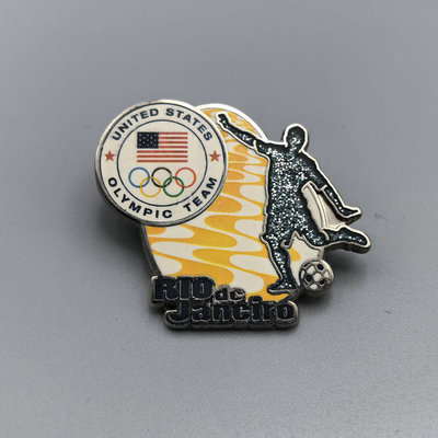 里约奥运会官方发言人 里约奥运会3D会徽镂空徽章 巴西奥委会徽章
