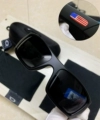 C2 Black Frame Polarized Gray Film National Flag Logo