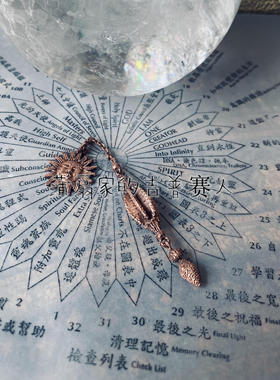 psj吉普赛 美国定制 srt 大天使汉尼尔金属灵摆 吊坠 欧美灵摆