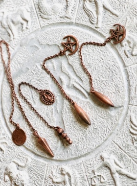 蒲扇家的吉普赛人 金属srt 海外定制灵摆 吊坠 龙年 九紫离火