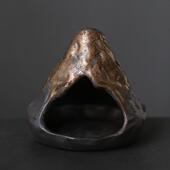 holder 覆雪火山秘鲁圣木燃烧托盘Palo Santo 陶瓷香薰炉器鼠尾草