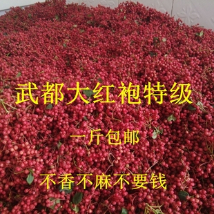 甘肃陇南大红袍花椒香料调味优质梅花椒武都干货特产新货500g散装