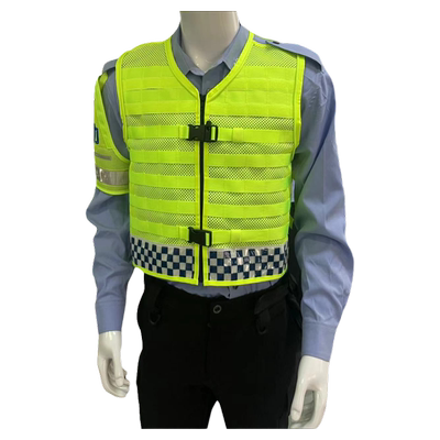 深圳地铁安保巡防马甲同款