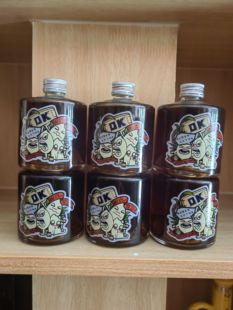 12度200毫升一瓶兰陵美酒OK一提6瓶特型黄酒正品特价包邮