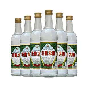 浓香型酒42度老包装兰陵大曲6瓶装山东名酒兰陵酒近地包邮