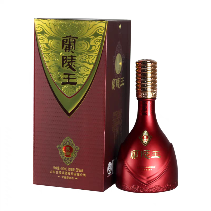 38度凯旋兰陵王酒整箱6瓶正品特价包邮纯粮食酒