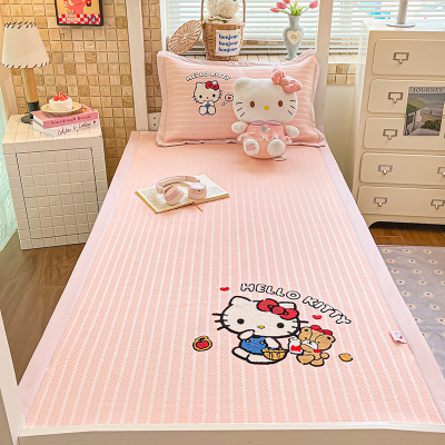 宿舍HelloKitty冰感冰凉席单人
