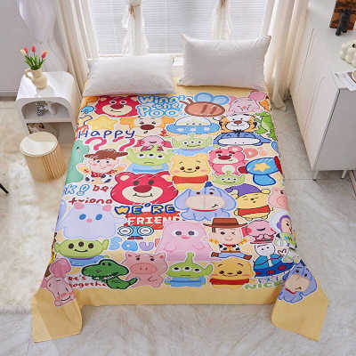 床单亲肤棉蜘蛛侠公主床笠定制