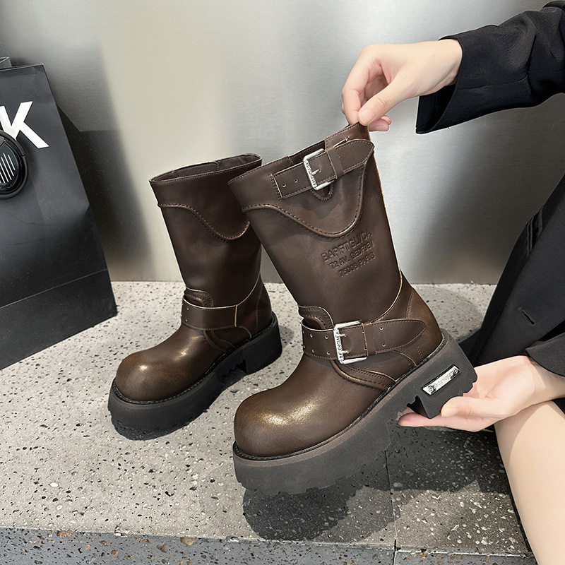 超顶！真牛皮2025新款秋冬靴