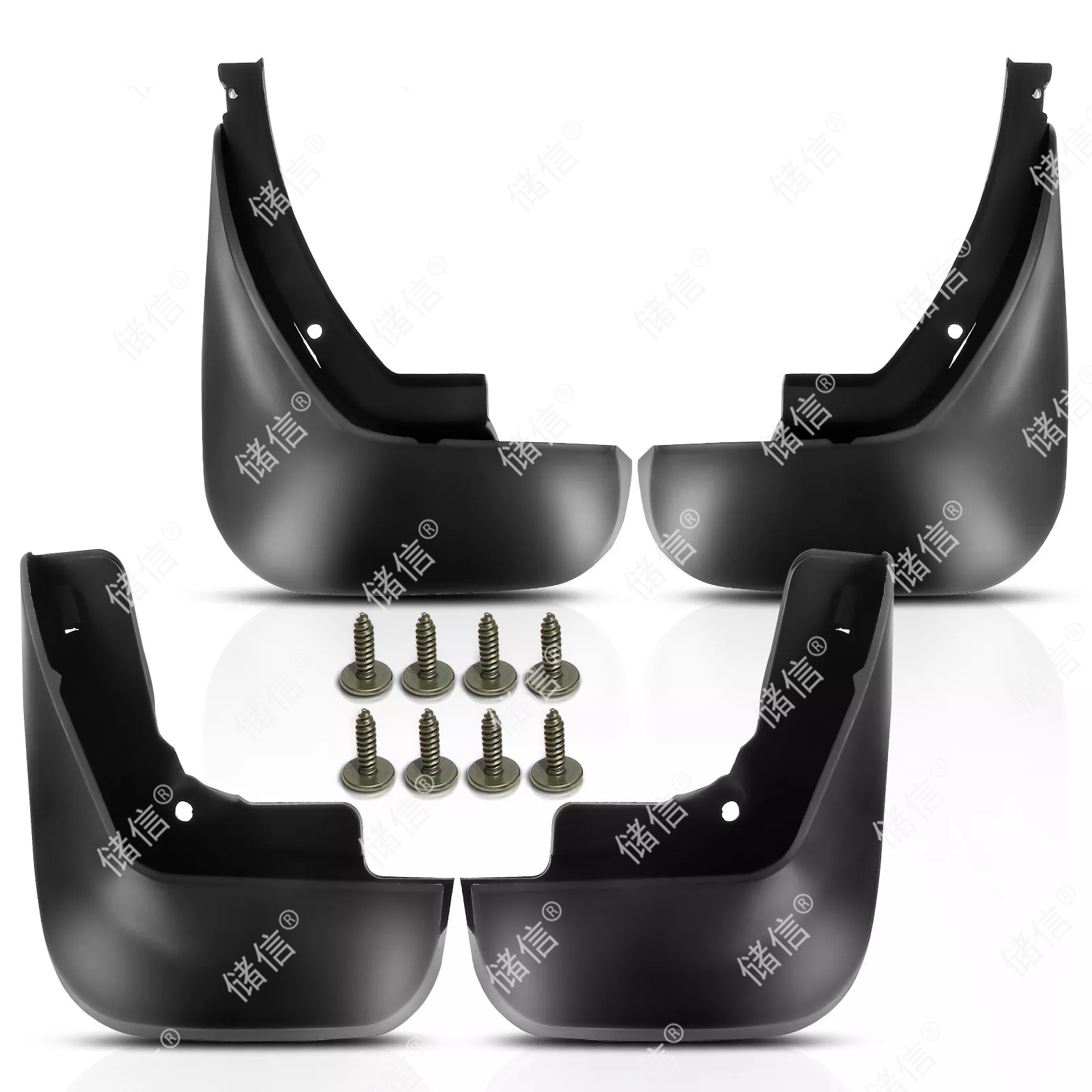 适配奥迪A6LC6挡泥板 挡泥皮 阻尼板 AUDI配件