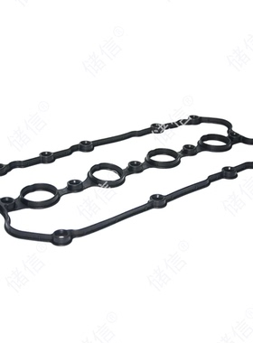 适配奥迪A6LC62.0T发动机气门室盖垫 气门室盖密封圈 2005-2011