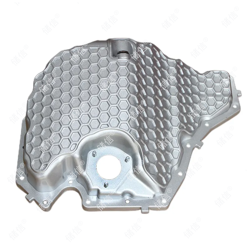 适配 奥迪A4L Q5 A6 C7 PA 发动机油底壳 油底壳下部 铝材质改进