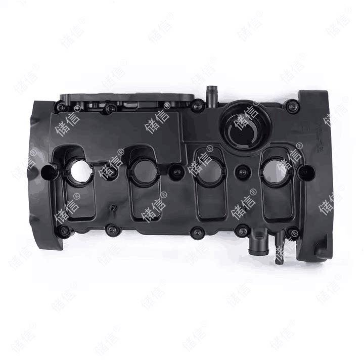 适配奥迪A6L C6 A4 B7 2.0T 发动机气门室盖总成 汽车配件