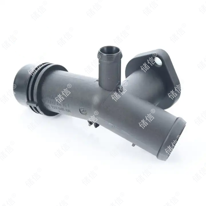 适配奥迪Q7 4M A8L A6 C7 A7 3.0T 发动机冷却液水管 水管接头