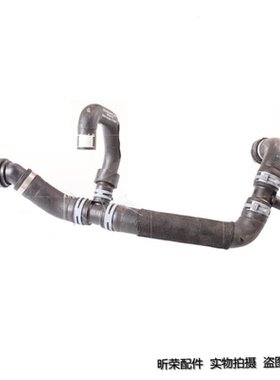 适配奥迪Q7Q8途锐水箱上水管发动机水管散热器上水管4M0122101CJ