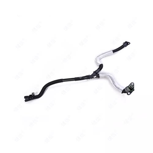 适配奥迪A6 废气管 A4 A8 2.4 2.8 组合阀门连接管 曲轴箱通风管