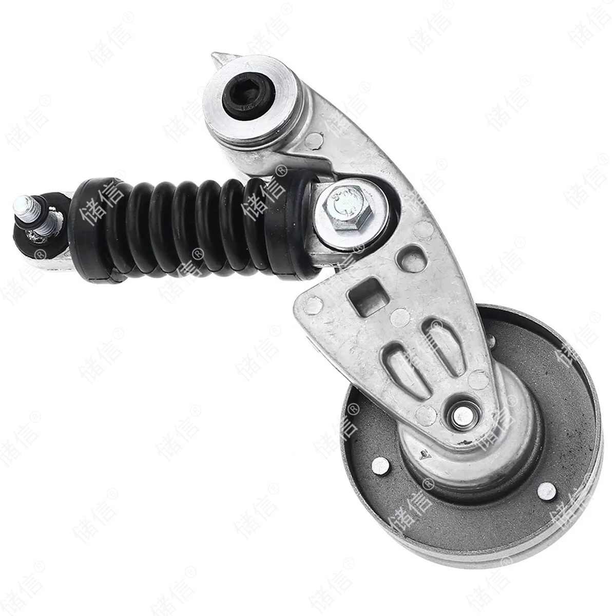 适配AUDI奥迪Q7A6LA8途锐4.2发电机皮带涨紧轮涨紧器 079903133AL