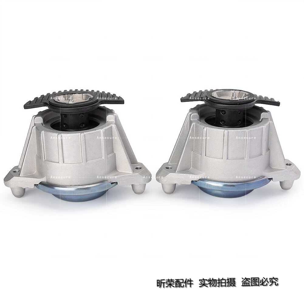 适配奔驰W204发动机支架胶W212机脚胶C180C200C250发动机胶垫胶墩