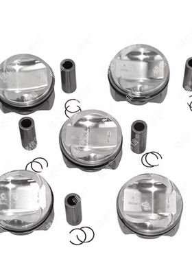 适配AUDI奥迪A83.2活塞总成 活塞环 活塞销 发动机活塞