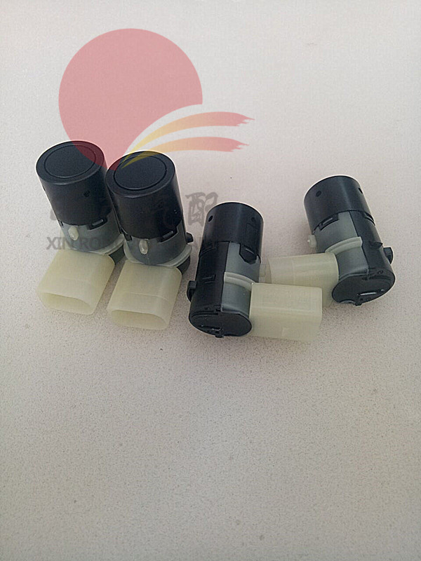 适配 奥迪A6LC6 前杠雷达 后杠雷达 倒车雷达探头 传感器 配件