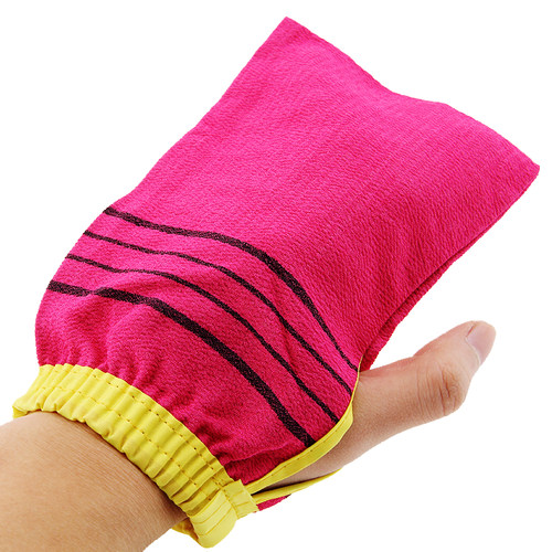 韩国去灰手搓澡巾双面男女浴擦