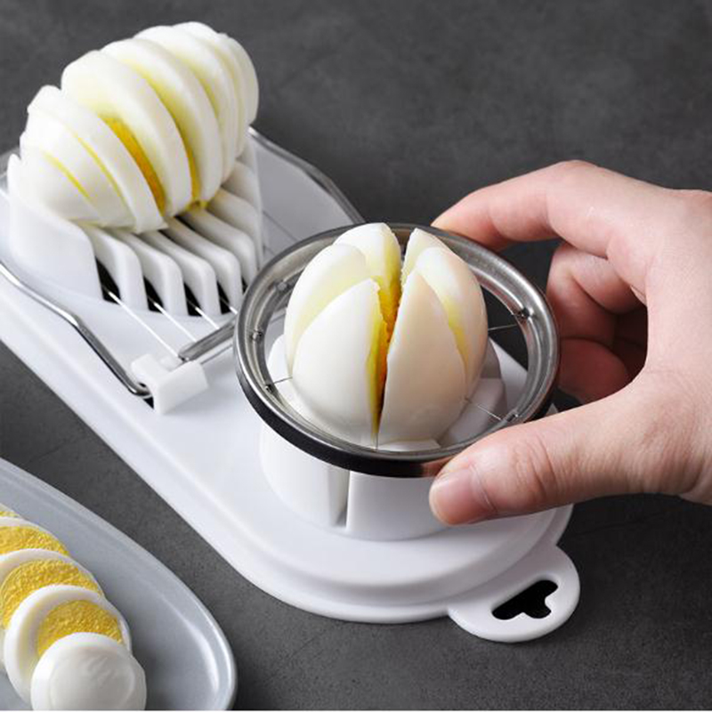 日本厨房不锈钢鸡蛋皮蛋分割器