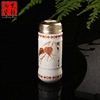Manufactor Direct selling Blockbuster White jade ceramics Thermos Promotion Free of charge Printing double-deck heat insulation Thermos
