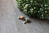 Original Mini lovely Retro Hot Air Balloon Brooch Brooch Hand drawn ceramics colour clothes Jewelry