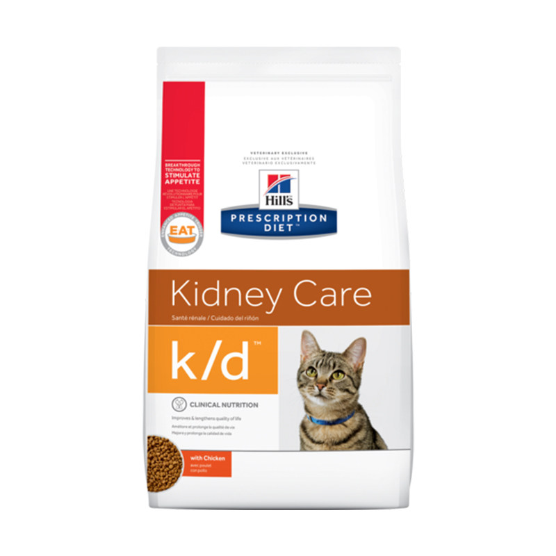 恶魔猫hills希尔思kd猫粮4磅有助肾脏健康