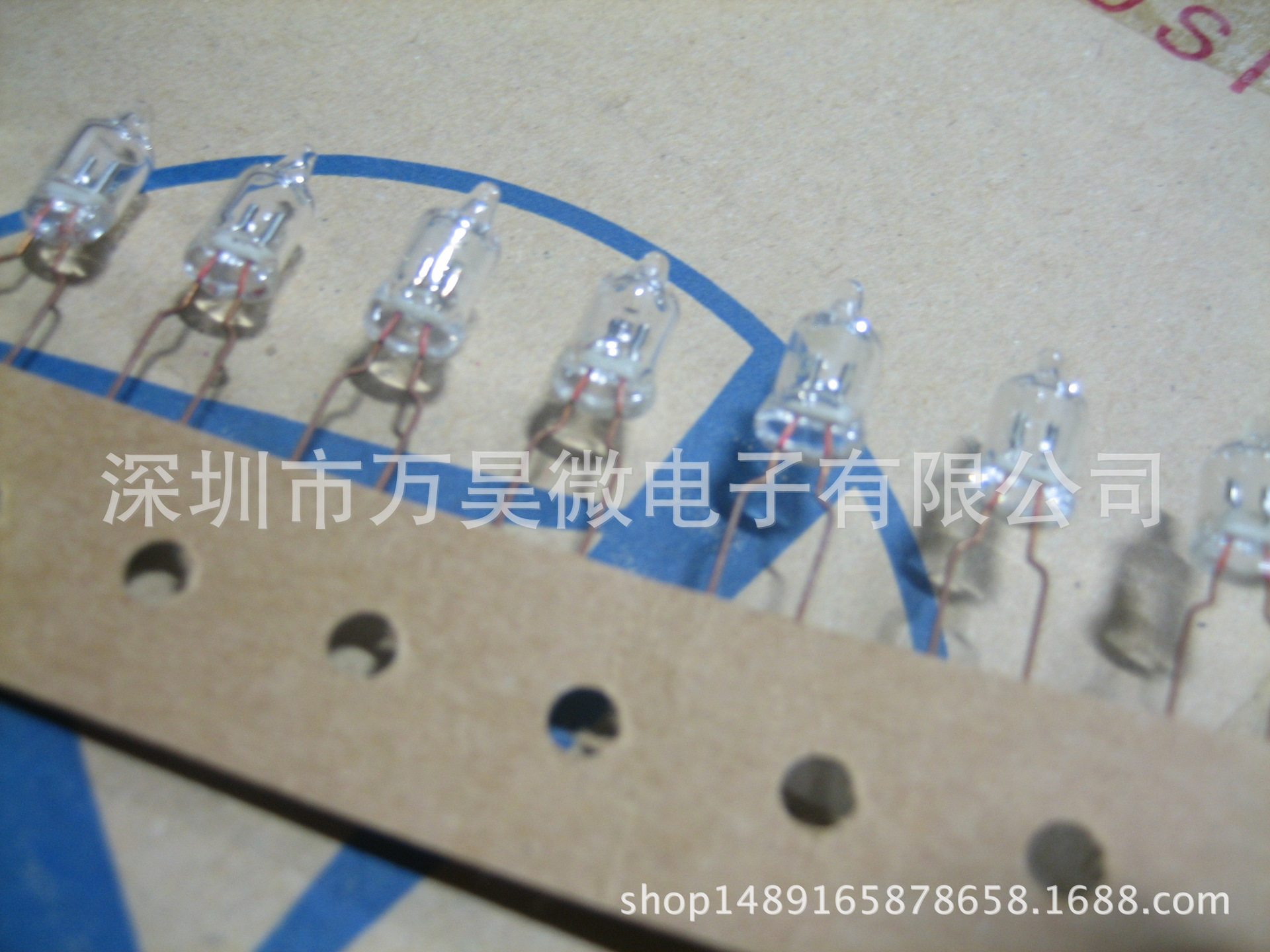 RA-102P-C6 日本冈谷 OKAYA氖灯型玻璃放电管 防雷管 1000V