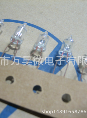 RA-151P-C6 日本冈谷 OKAYA氖灯型玻璃放电管 防雷管 150V