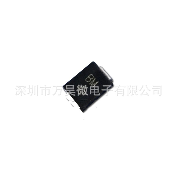 半导体放电管 BS0060N-C TVS瞬态抑制二极管 SMB DO-214AA